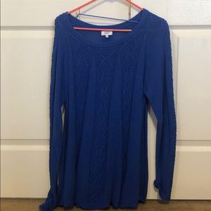 SOLD!!!  Blue sweater